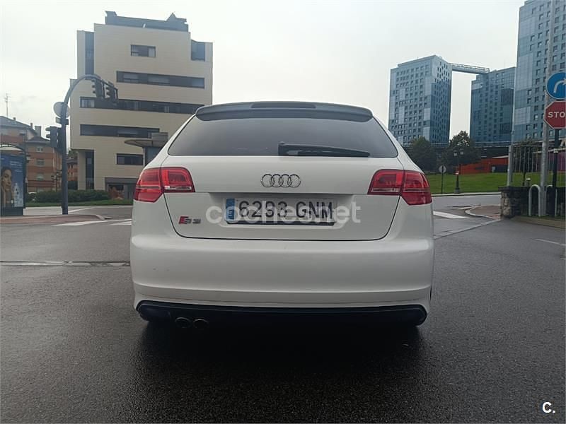 Usado Audi S3 265 CV (194 kW) 2009 Blanco Berlina
