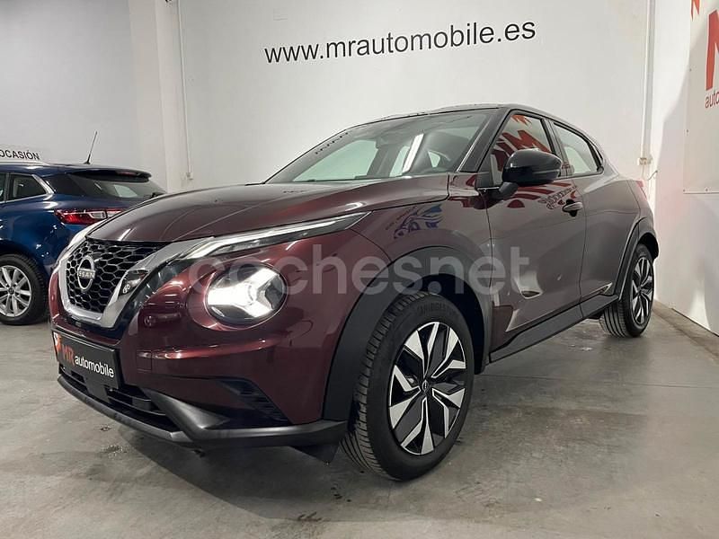 Usado Nissan Juke Acenta 114 CV (83 kW) 2023 Granate SUV