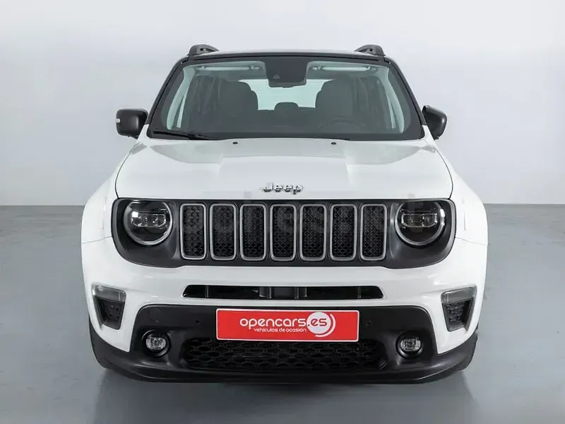 Nuevo Jeep Renegade Summit 130 CV (95 kW) 2025 Blanco SUV
