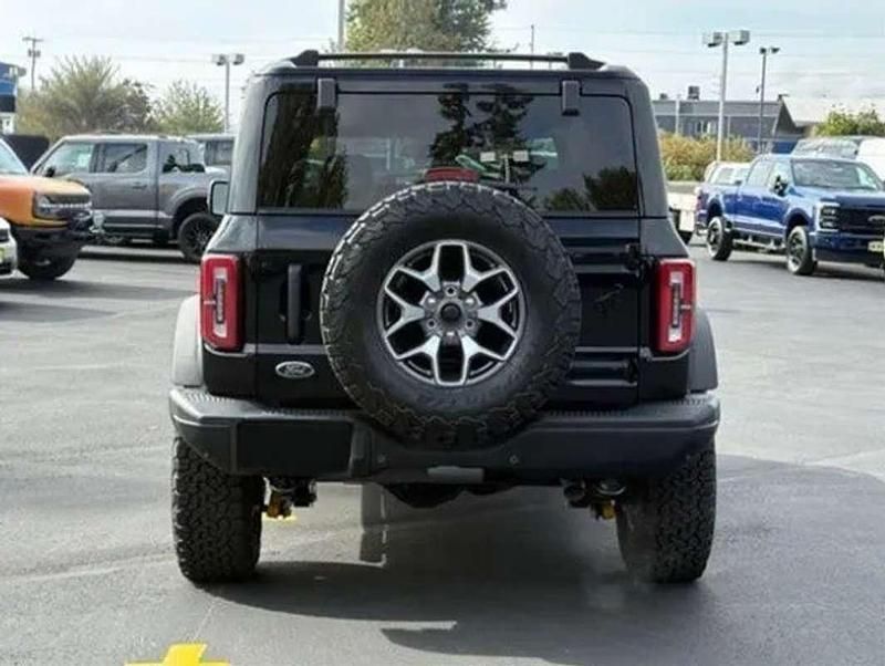 Nuevo Ford Bronco 275 CV (202 kW) 2025 Negro SUV