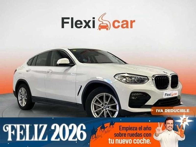 Blanco Usado 2020 BMW X4 SUV | 30.490 € (Buen precio) - Imagen 1/4