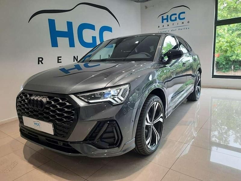 Gris Nuevo 2025 Audi Q3 Ambiente SUV | 45.990 € (Precio justo) - Imagen 1/4