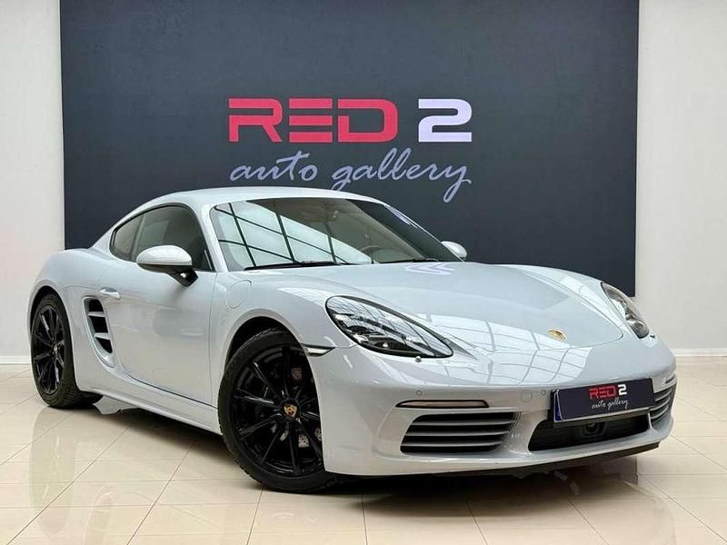 Usado Porsche Cayman 299 CV (219 kW) 2024 Blanco Coupe