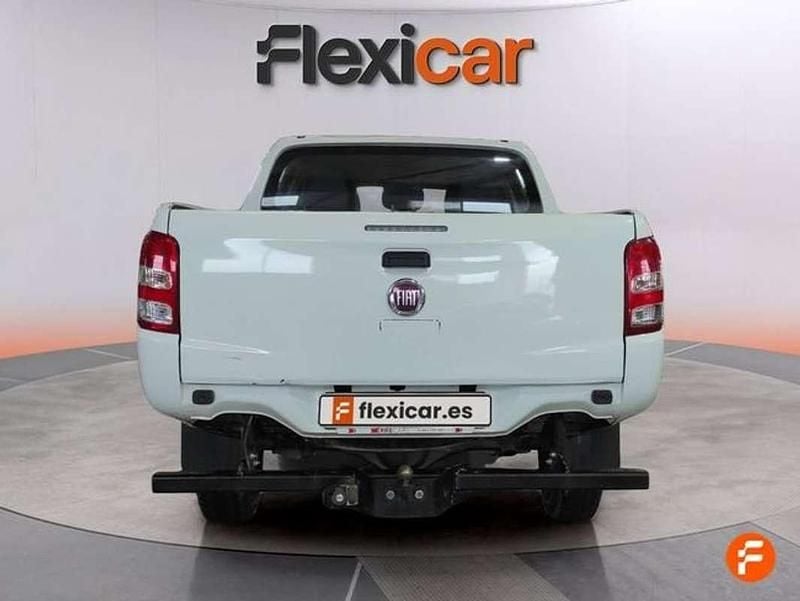 Usado Fiat Fullback 154 CV (113 kW) 2018 Blanco Pickup/Camioneta