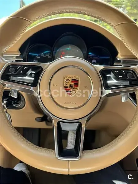 Usado Porsche Macan S 258 CV (189 kW) 2014 Azul SUV