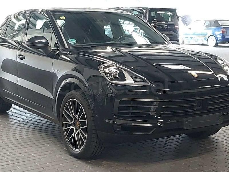 Usado Porsche Cayenne 462 CV (339 kW) 2023 Negro SUV