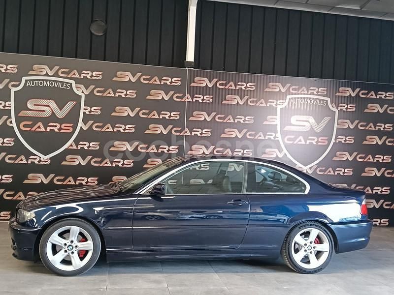 Usado BMW 325 192 CV (141 kW) 2003 Azul Coupe