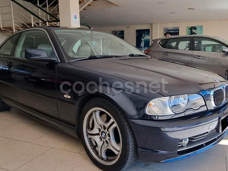 Usado BMW 330 231 CV (169 kW) 2000 Azul Coupe