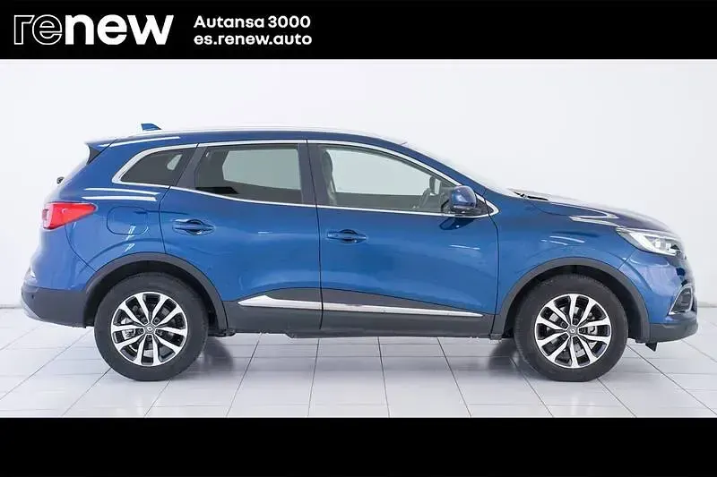 Usado Renault Kadjar Zen 140 CV (102 kW) 2021 Azul SUV