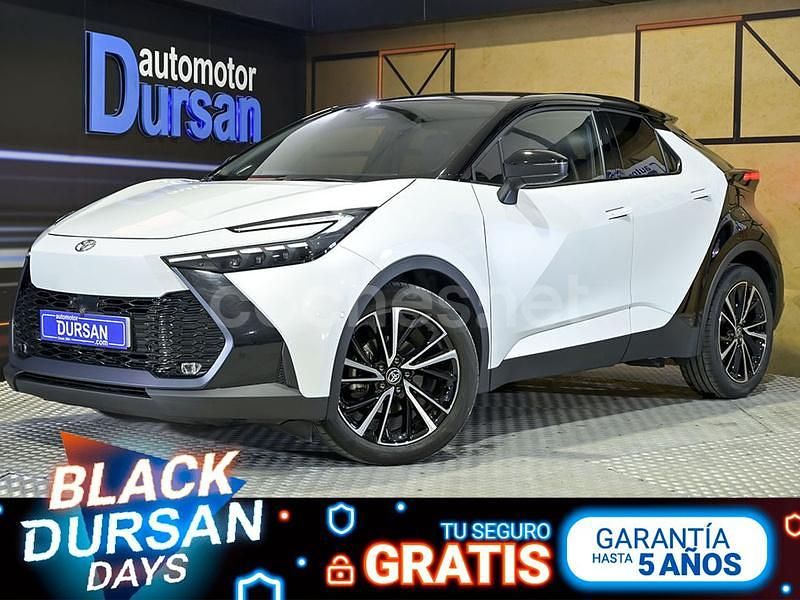 Blanco Usado 2023 Toyota C-HR+ Edition SUV | 36.499 € - Imagen 1/4