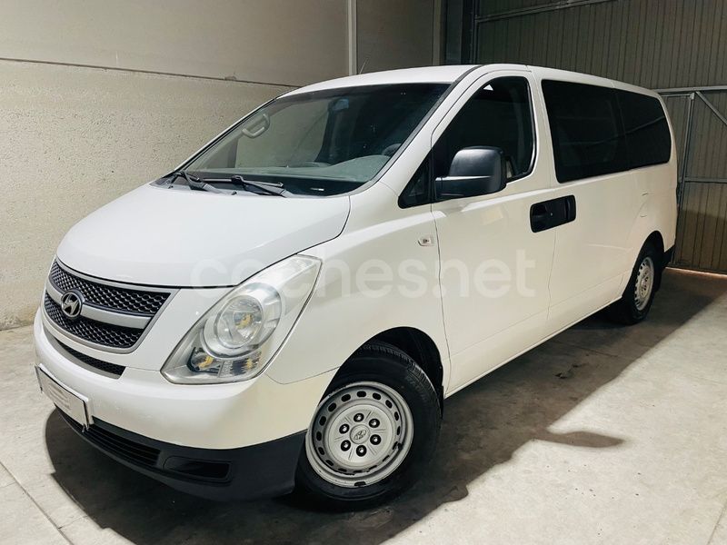 Blanco Usado 2009 Hyundai H-1 Monovolumen | 8490 € - Imagen 1/4