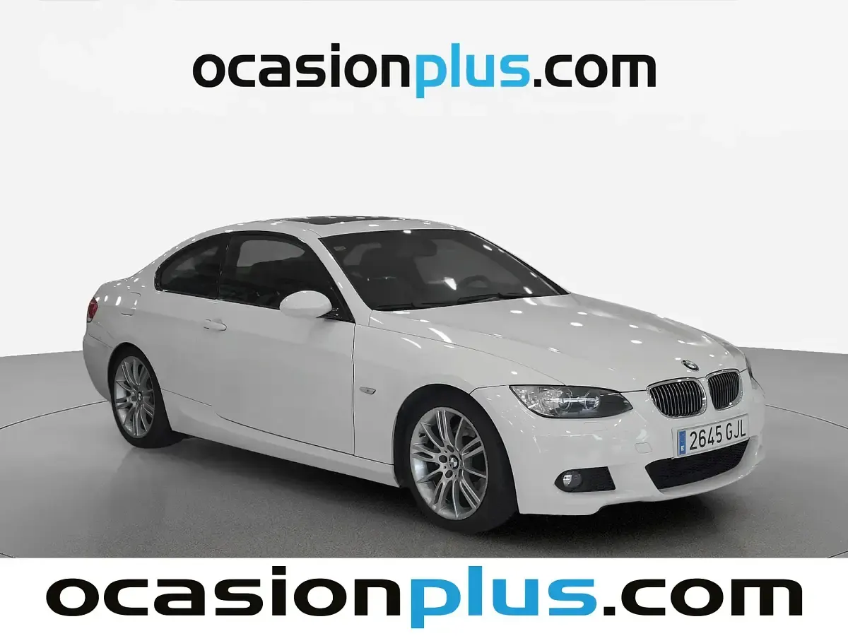 Usado BMW 325 197 CV (144 kW) 2008 Blanco Coupe