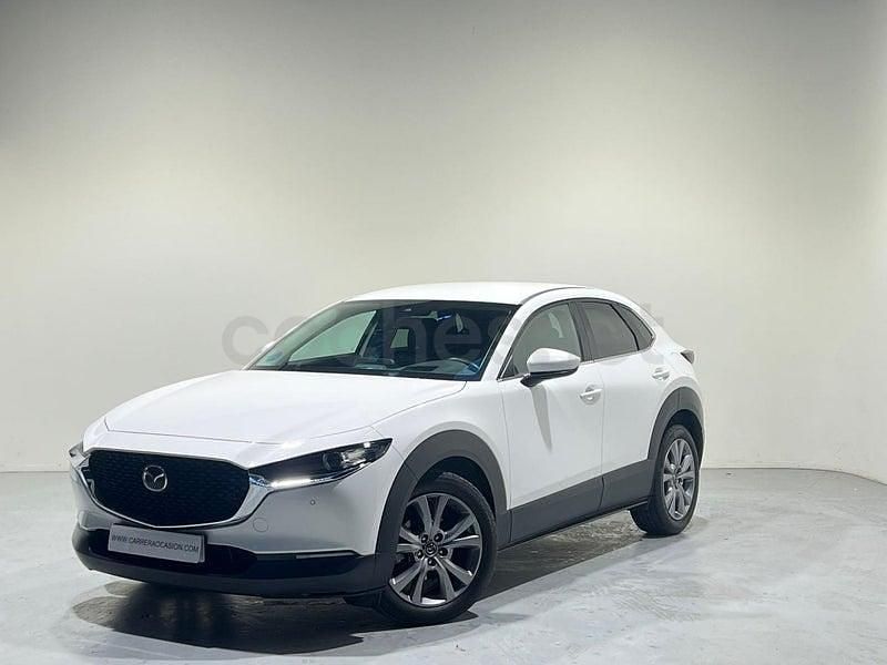 Usado Mazda CX-30 122 CV (89 kW) 2023 Blanco SUV