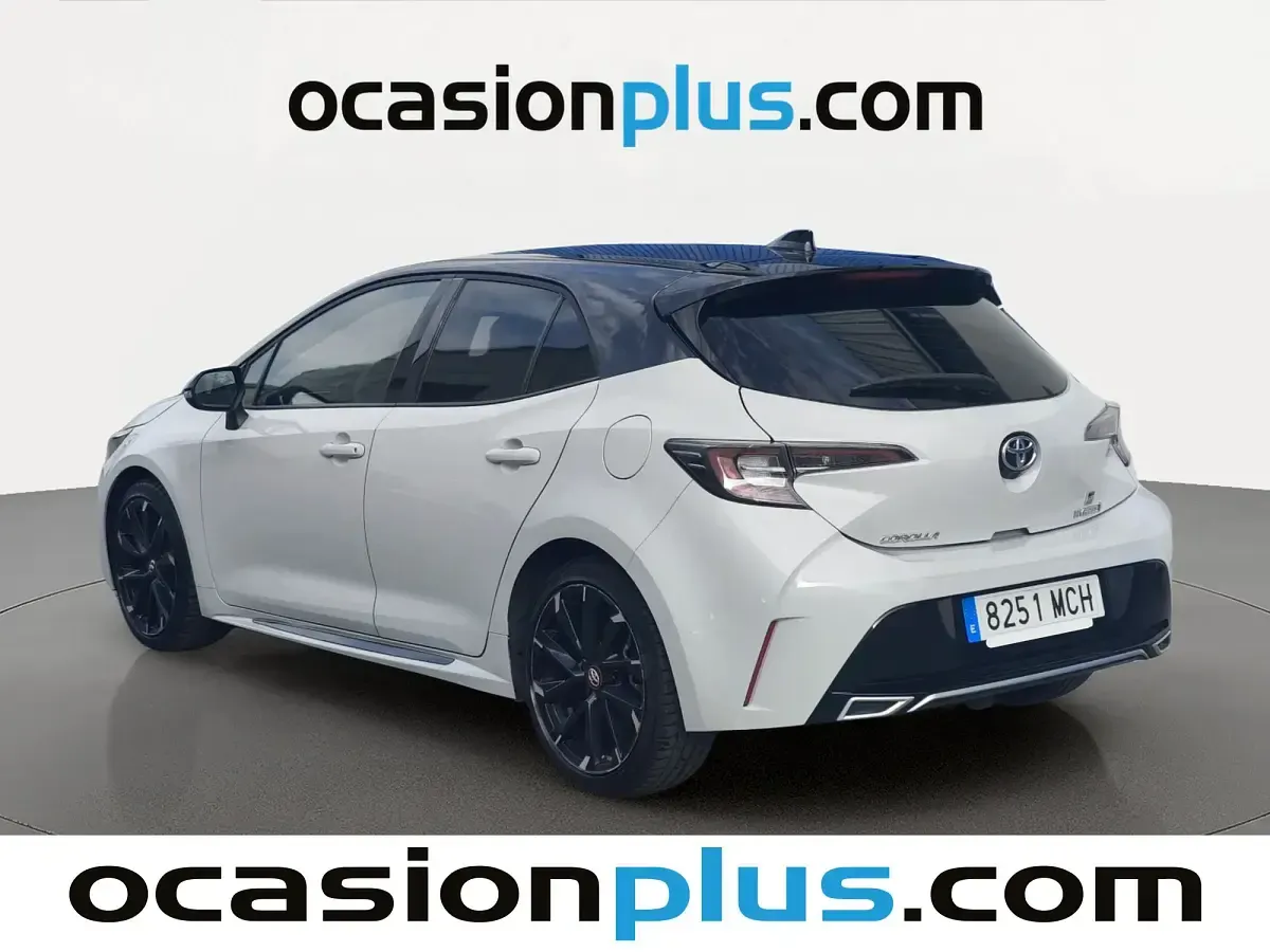 Usado Toyota Corolla Sport 184 CV (135 kW) 2022 Gris Utilitario