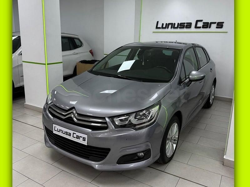 Usado Citroën C4 Live 99 CV (72 kW) 2017 Gris / plata Berlina