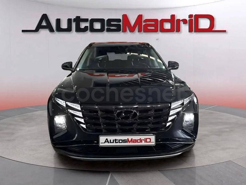 Usado Hyundai Tucson Style 136 CV (100 kW) 2022 Negro SUV