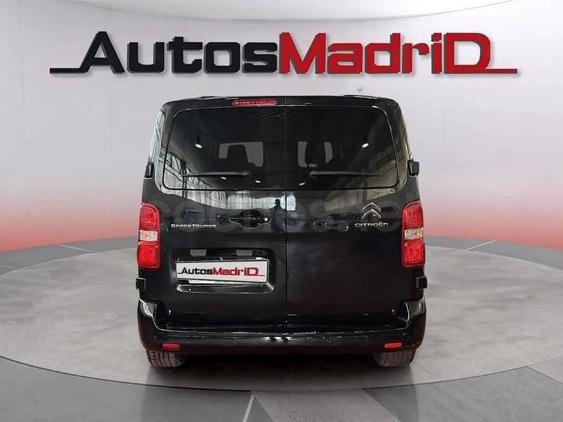 Usado Citroën Spacetourer Business Class 121 CV (88 kW) 2019 Negro Monovolumen