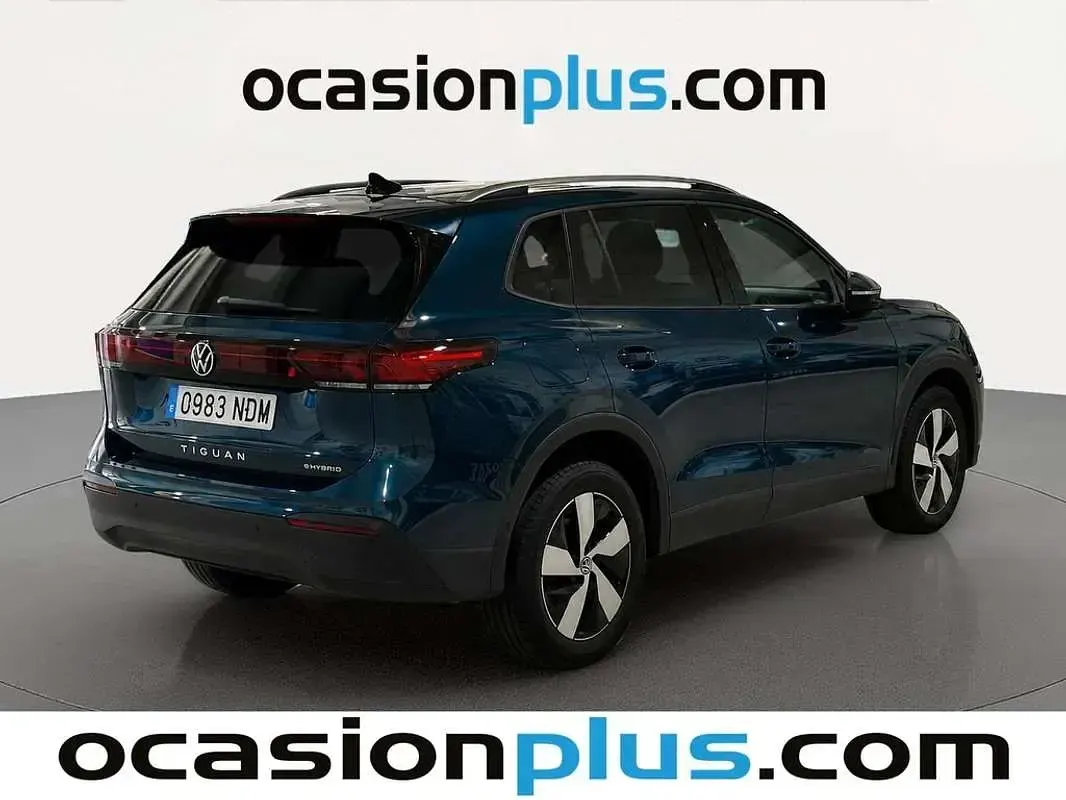 Usado VW Tiguan Life 204 CV (150 kW) 2025 Azul SUV