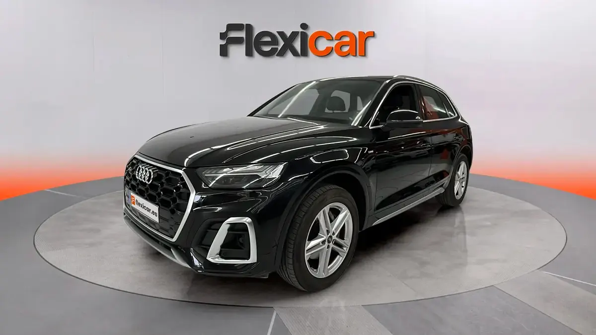 Usado Audi Q5 Premium 204 CV (150 kW) 2021 Negro SUV