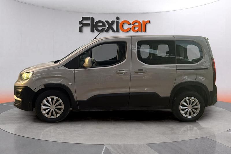 Usado Peugeot Rifter Active 102 CV (75 kW) 2021 Beige Monovolumen