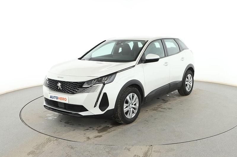 Blanco Usado 2021 Peugeot 3008 Active SUV | 18.899 € (Precio justo) - Imagen 1/3
