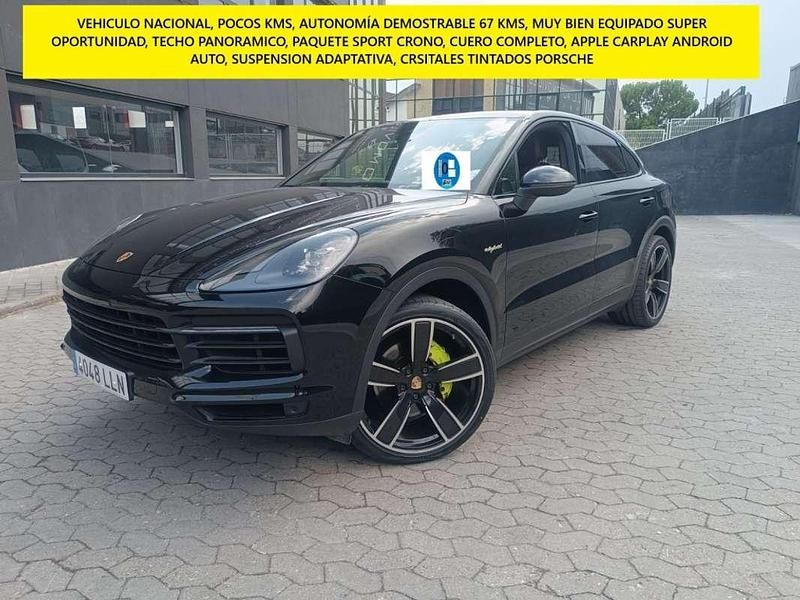 Negro Usado 2020 Porsche Cayenne SUV | 69.995 € (Super precio) - Imagen 1/4