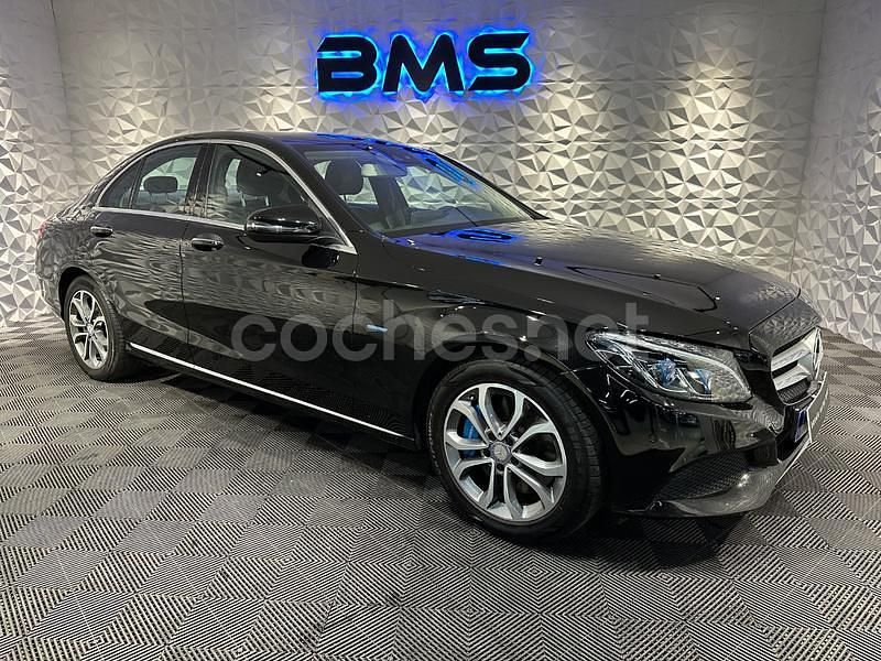 Negro Usado 2017 Mercedes C350e Berlina | 26.500 € - Imagen 1/4