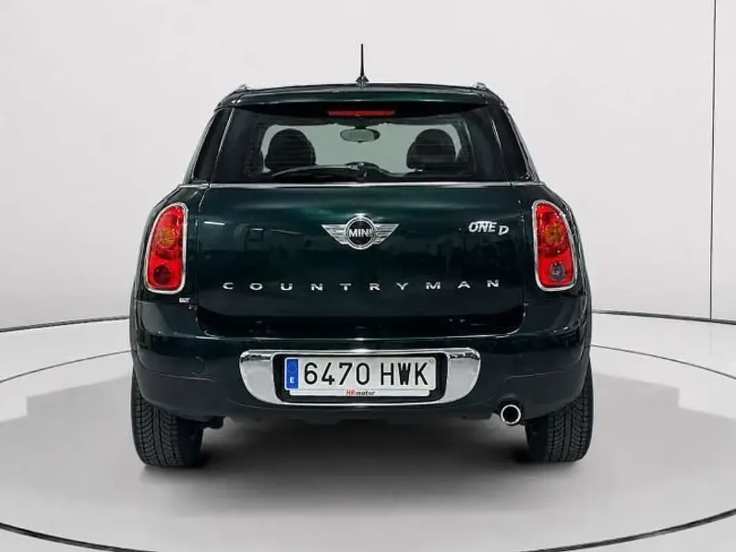 Usado Mini One D Countryman 90 CV (66 kW) 2014 Verde SUV