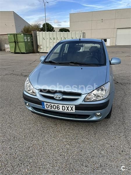Azul Usado 2006 Hyundai Getz Utilitario | 2450 € (Precio justo) - Imagen 1/4