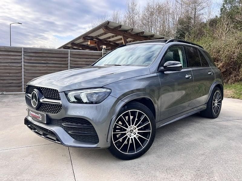 Usado Mercedes GLE400 330 CV (242 kW) 2023 Gris / plata SUV
