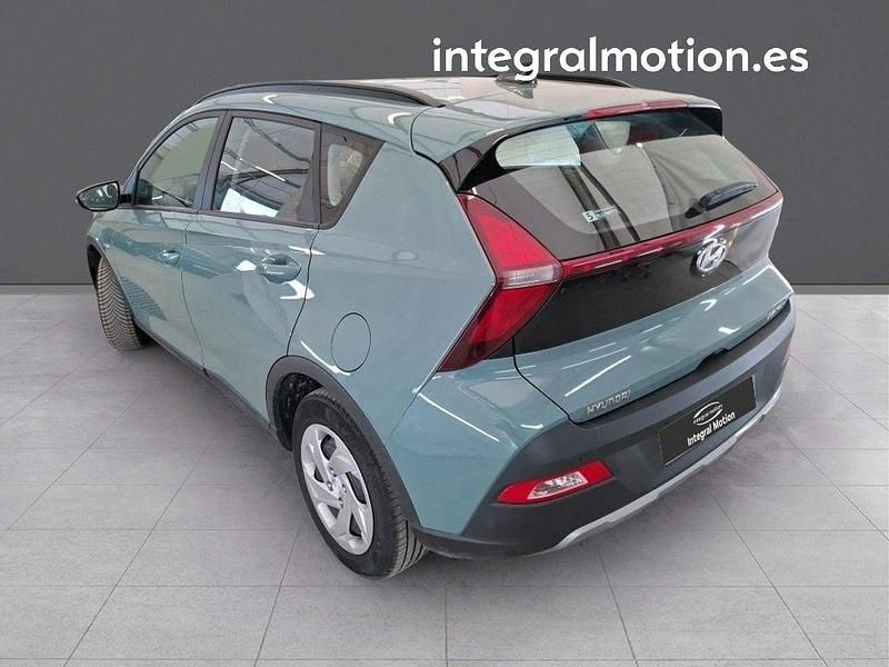 Usado Hyundai Bayon 100 CV (73 kW) 2023 Azul SUV