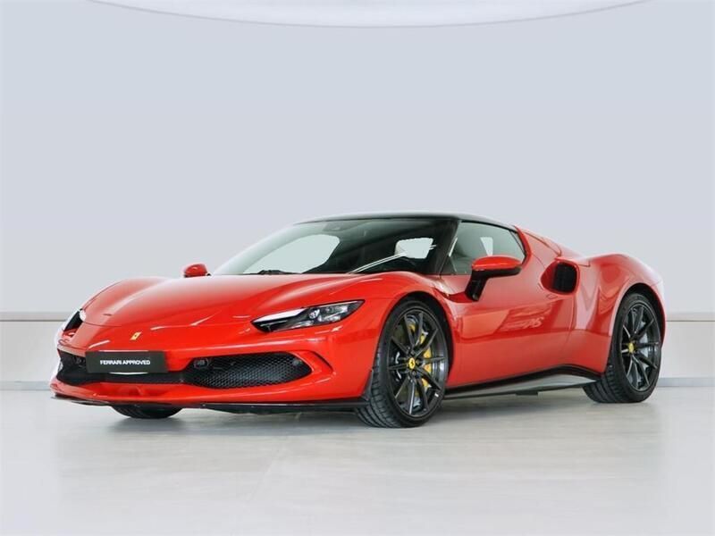 Usado Ferrari 296 630 CV (463 kW) 2023 Rosso corsa