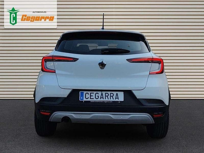 Usado Renault Captur Intens 101 CV (74 kW) 2021 Blanco SUV