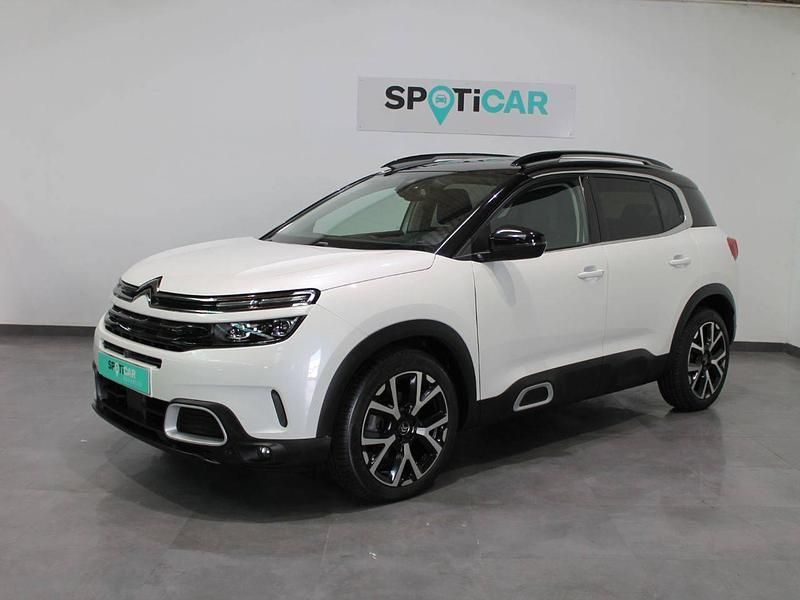 Blanco Usado 2020 Citroën C5 Aircross Shine SUV | 18.850 € (Caro) - Imagen 1/3