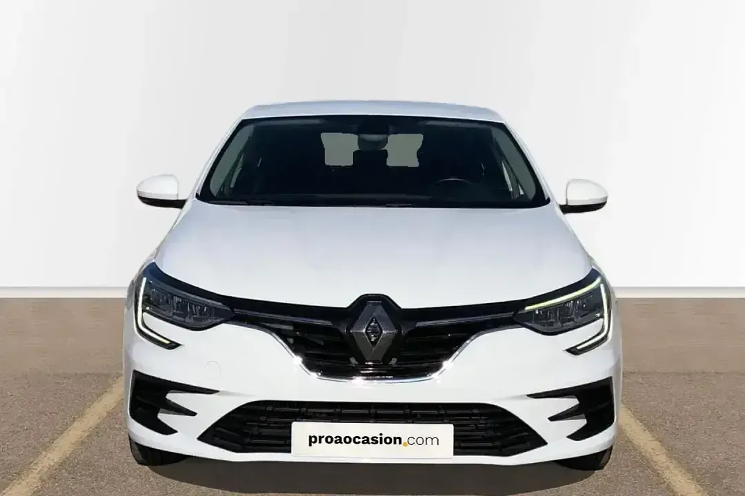 Usado Renault Mégane II Intens 116 CV (85 kW) 2022 Blanco Berlina