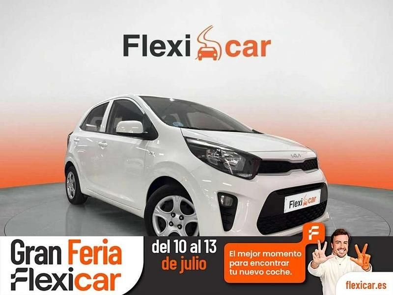 Blanco Usado 2021 Kia Picanto Utilitario | 8790 € (Precio justo) - Imagen 1/4
