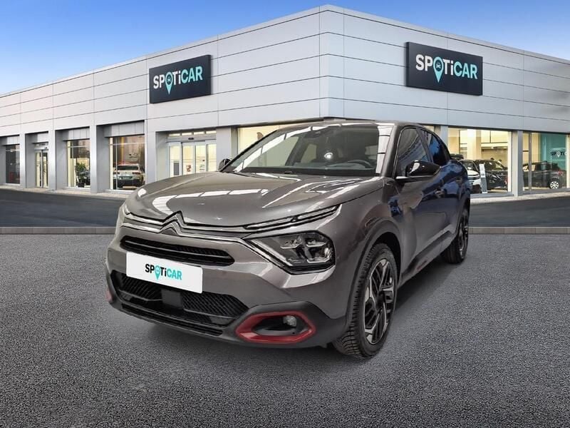 Gris Usado 2022 Citroën C4 Feel Berlina | 15.900 € (Precio justo) - Imagen 1/4