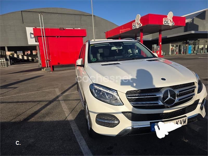 Usado Mercedes GLE250 204 CV (150 kW) 2018 Blanco SUV