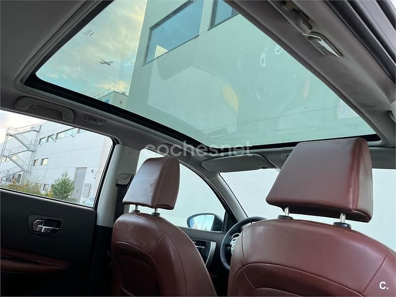 Azul Usado 2008 Nissan Qashqai Tekna SUV | 5390 € (Buen precio) - Imagen 1/2