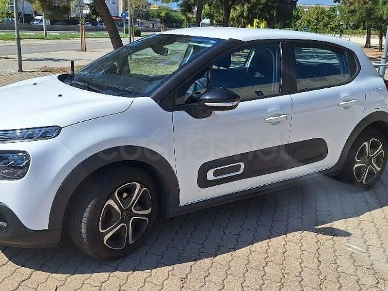 Usado Citroën C3 Feel 102 CV (75 kW) 2022 Blanco Utilitario