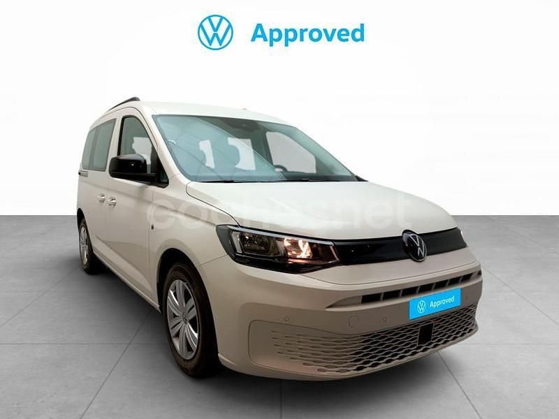 Blanco Usado 2025 VW Caddy Monovolumen | 35.190 € - Imagen 1/4