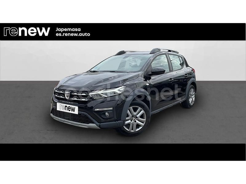 Negro Usado 2021 Dacia Sandero Comfort Berlina | 14.700 € (Un poco caro) - Imagen 1/4