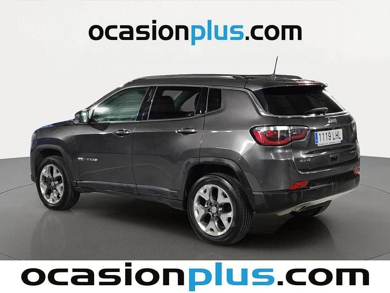 Usado Jeep Compass Limited 140 CV (102 kW) 2020 Gris SUV