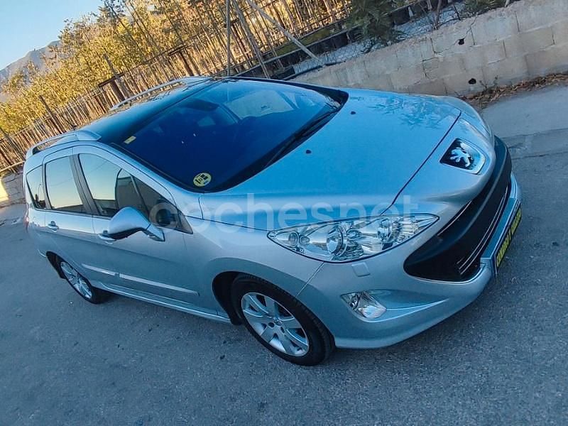 Gris / plata Usado 2011 Peugeot 308 Sportium Familiar | 5800 € (Precio justo) - Imagen 1/4