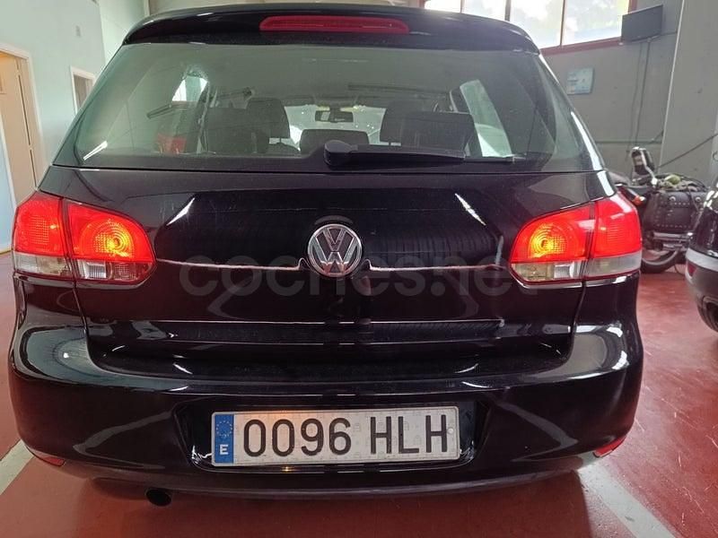 Usado VW Golf VII Sport 122 CV (89 kW) 2012 Negro Berlina