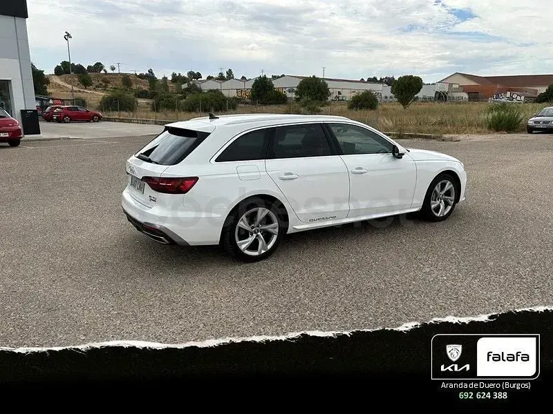 Usado Audi A4 S-Line 190 CV (139 kW) 2020 Blanco Familiar