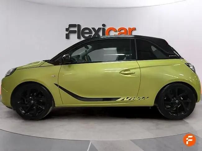 Usado Opel Adam Glam 87 HP (63 kW) 2016 Verde Citadino