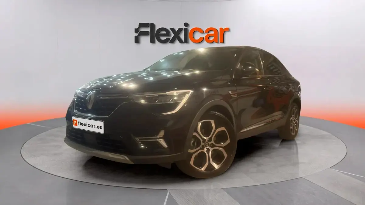 Usado Renault Arkana Intens 145 CV (106 kW) 2022 Negro SUV