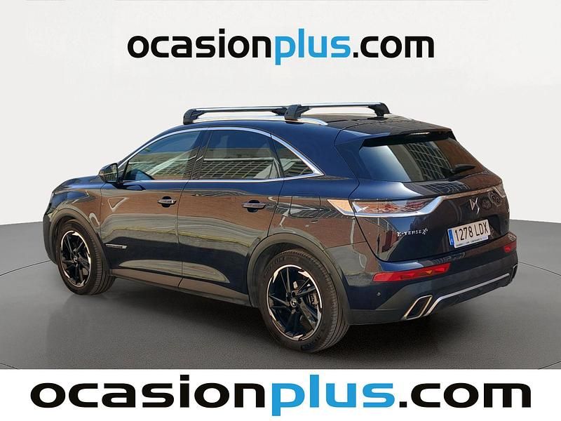 Usado DS Automobiles DS7 Crossback Grand Chic 300 CV (220 kW) 2020 Azul SUV
