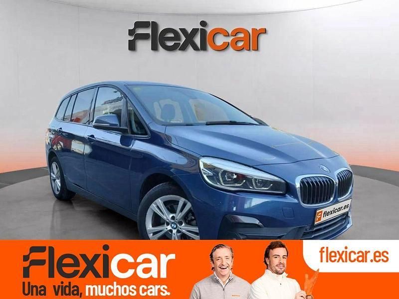 Azul Usado 2020 BMW 218 Familiar | 17.990 € (Precio justo) - Imagen 1/4